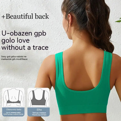 sleva 50 % 【4 položky】【S-5XL】Sexy push-up podprsenka bez kostic a pro větší velikosti