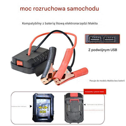 🚗【Kup 1, a 1 otrzymasz gratis】🧰Wielofunkcyjny konwerter rozruchu akumulatora samochodowego【(podwójny interfejs USB)】-3872665