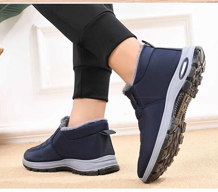 🔥【35-48】Unisex zimné topánky s fleecovou podšívkou, teplé, pohodlné a protišmykové na chladné počasie. 4137775