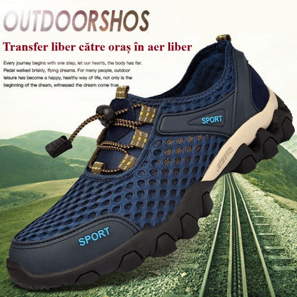 【39-44】letní outdoorová turistická obuv vyrobená z prodyšné síťoviny 2026