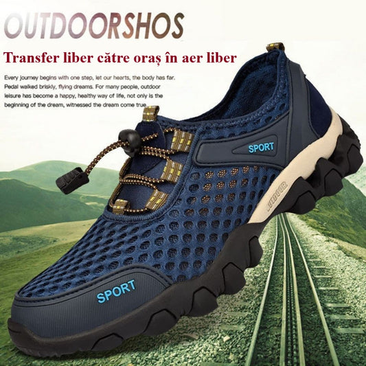 【39-44】letní outdoorová turistická obuv vyrobená z prodyšné síťoviny 2026