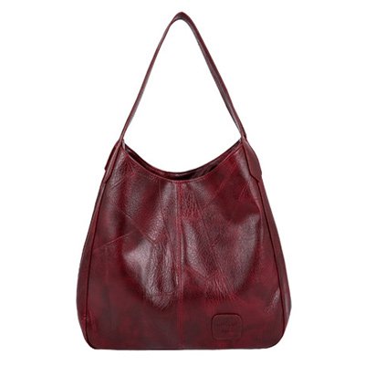 💖👜💖Nová veľkokapacitná taška cez rameno z mäkkej kože - všestranná módna dámska kabelka-4141737