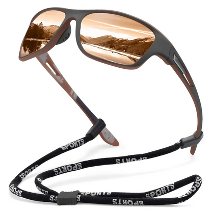 🚵‍♂️😎 ⚡ Męskie sportowe okulary przeciwsłoneczne, polaryzacyjne, z prawdziwą lustrzaną soczewką, nowoczesne i odporne na kurz, idealne do jazdy na rowerze na świeżym powietrzu-4064882