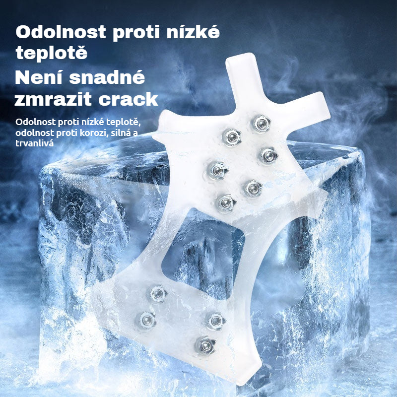 👴🚶🏔️Kup 1, a 1 dostaniesz gratis🔥Niewidoczne, 5-zębowe, antypoślizgowe ochraniacze palców, odpowiednie do wędrówek po śniegu, wspinaczki górskiej, skałkowej i chodzenia po lodzie zimą.-4209956