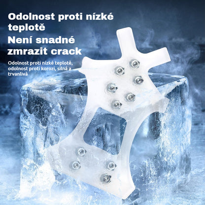 👴🚶🏔️Kup 1, a 1 dostaniesz gratis🔥Niewidoczne, 5-zębowe, antypoślizgowe ochraniacze palców, odpowiednie do wędrówek po śniegu, wspinaczki górskiej, skałkowej i chodzenia po lodzie zimą.-4209956