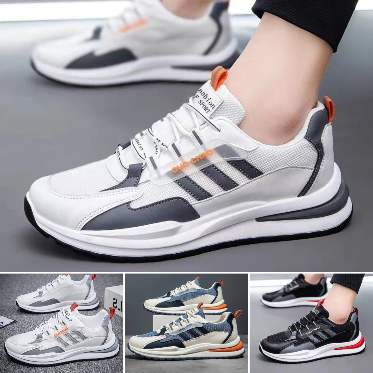 💥🔥👟【39-44】Męskie buty sportowe casualowe, wiosna i lato 2025, nowe casualowe, oddychające, wygodne, buty do biegania 3990566