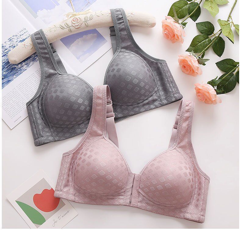 【Kupite enega, dobite dva gratis】 Vrhunski brezšivni push-up modrček, moden in seksi 4141565