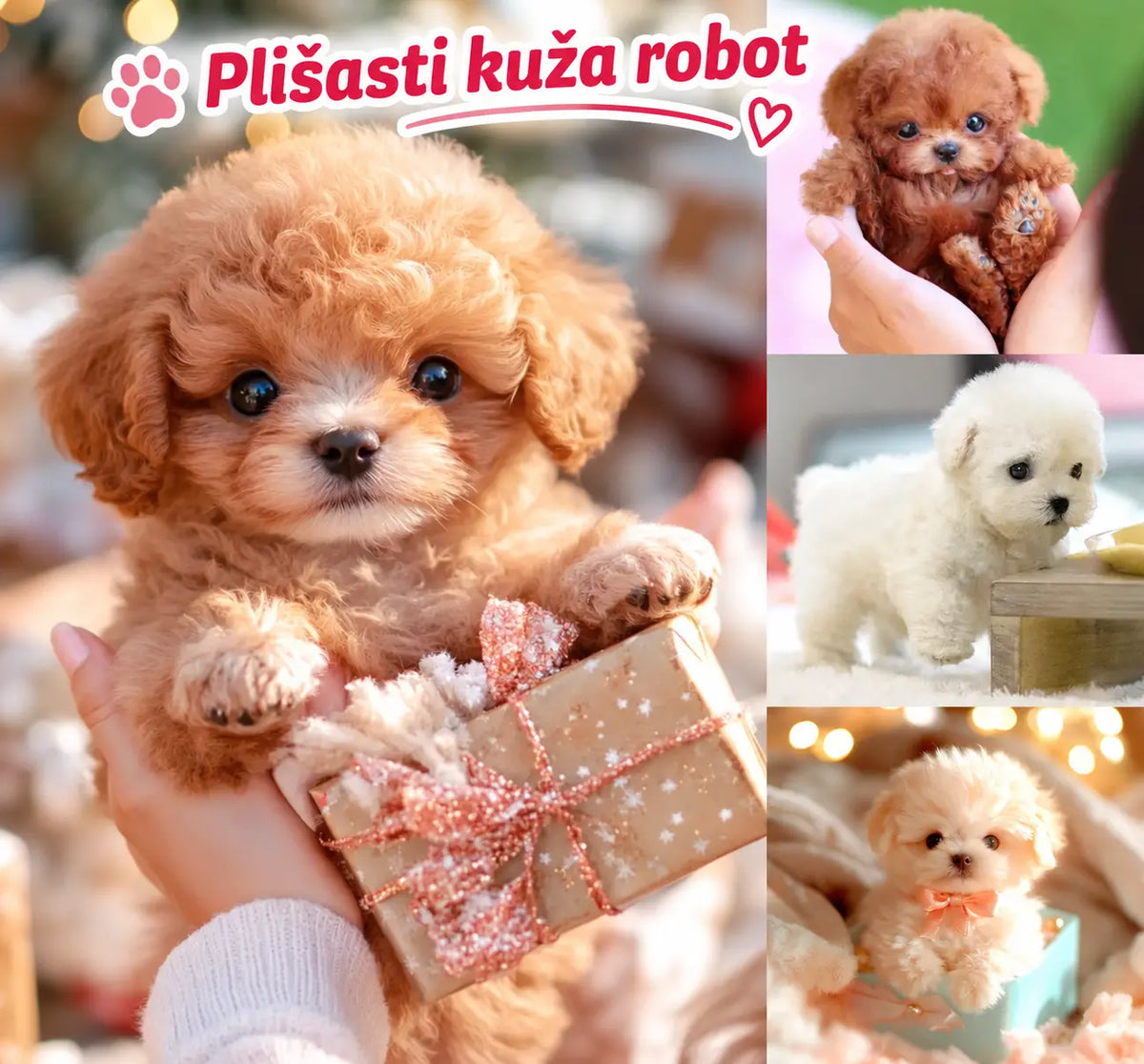 🐶🐶Plačilo ob dostavi - 🔥Moja robotska plišasta igrača mladiček