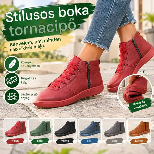 ⭐ Utolsó nap – féláron! 🥾【35–43-as méret】Új női hétköznapi bokacsizma ✅ Ingyenes szállítás