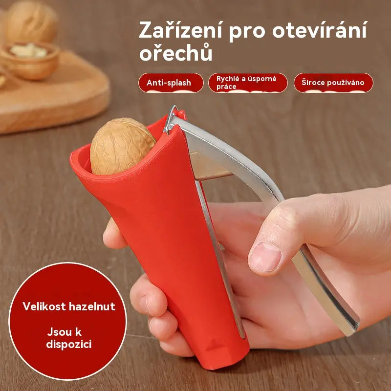 🌰🌰【Kupte jeden a druhý zdarma】Multifunkční loupačka ořechů