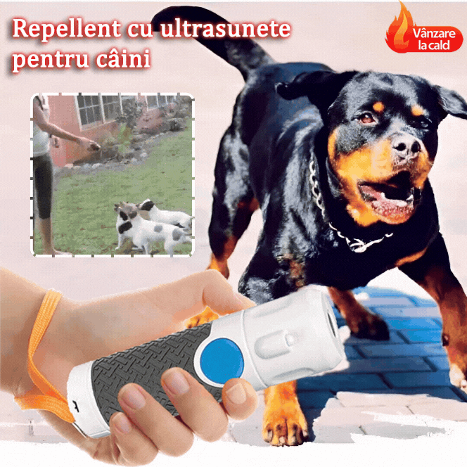 👪Ta ultrazvočni odganjalec psov lahko zaščiti vas in vašo družino!-4146198