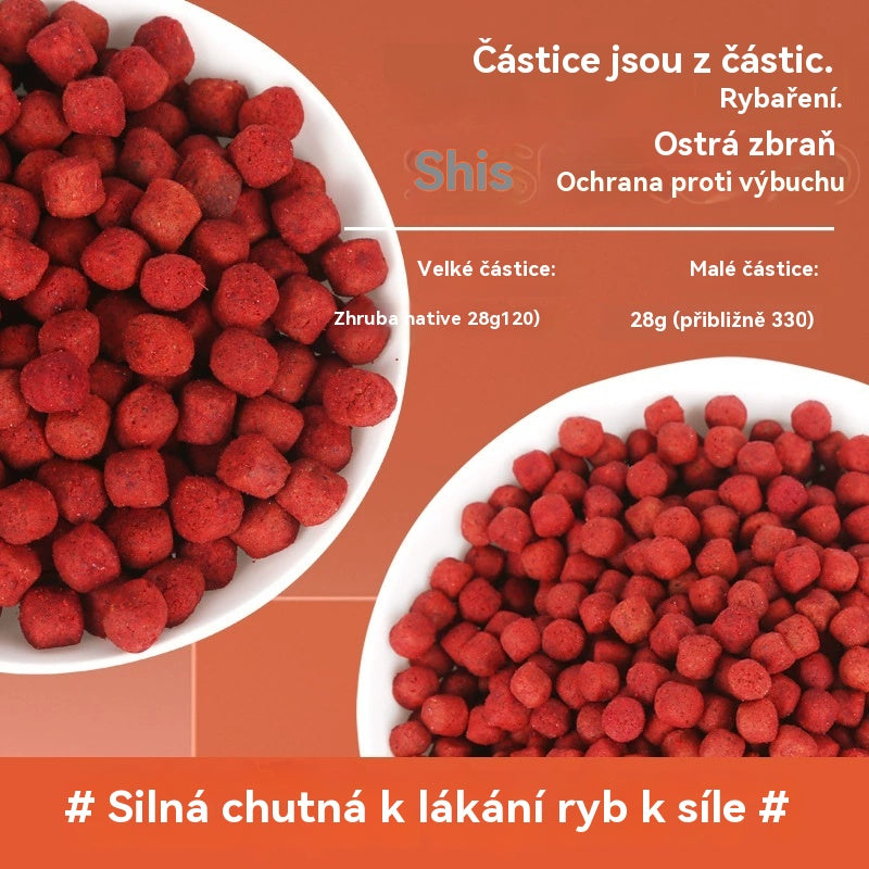 【5/10 /20palackok】🐟Horgászati kiegészítők szemcsés csali