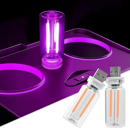 【50% ZNIŻKI!】【Kup 1, a 2 dostaniesz gratis】Lampka nocna do samochodu z USB-4194224