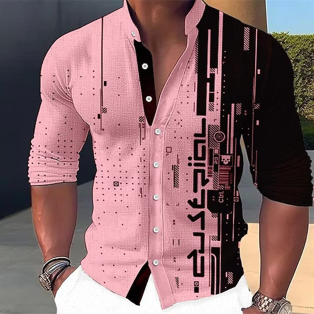 🔥【S-6XL】👔Ανδρικό πουκάμισο από καθαρό βαμβάκι