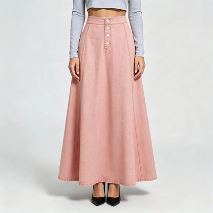 💕 Poslední den – sleva 50 %【XS–2XL】Dámská džínová sukně