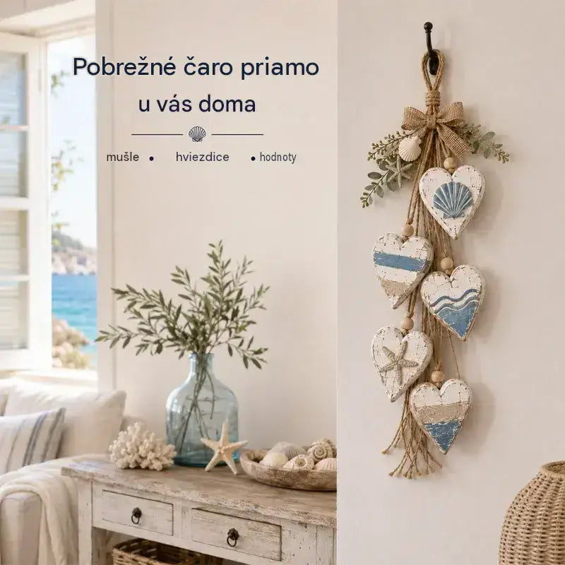 ❤️🔔 Závěsné LED svítidlo ve tvaru srdce, retro dekorace na zeď do interiéru domu ✨🏡