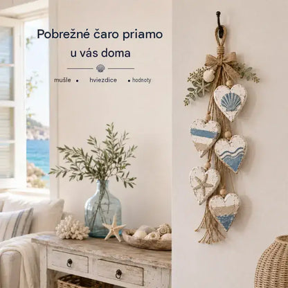 ❤️🔔 Závěsné LED svítidlo ve tvaru srdce, retro dekorace na zeď do interiéru domu ✨🏡