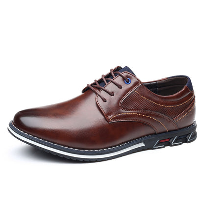 【39-48】Nowe skórzane buty męskie casualowe