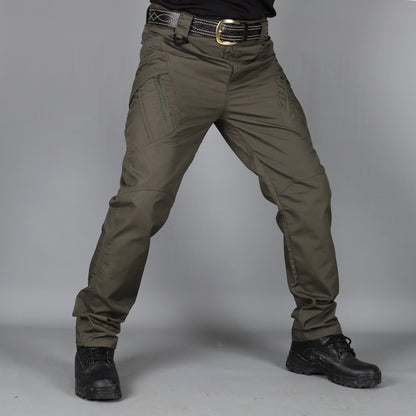 🔥【S-6XL】Spodnie cargo dla mężczyzn, spodnie wojskowe ❤️ (dla wagi 40-105 kg) 3743347