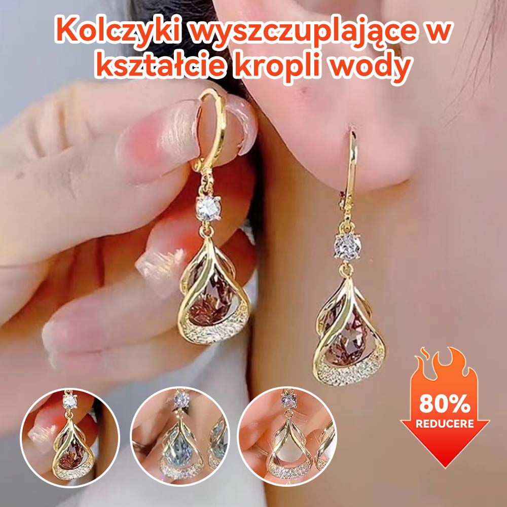【Kup 1, a otrzymasz 2 gratis】 Kolczyki magnetyczne z przepływem limfy-4085653
