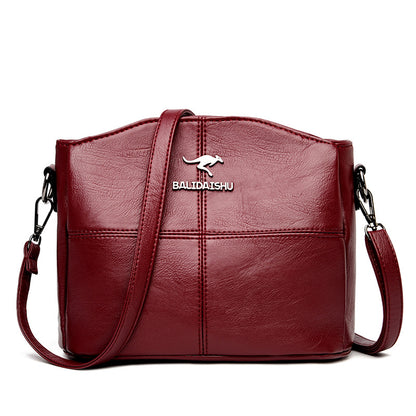 👜👜Nowa, ręcznie robiona torebka na ramię z prawdziwej skóry w stylu vintage