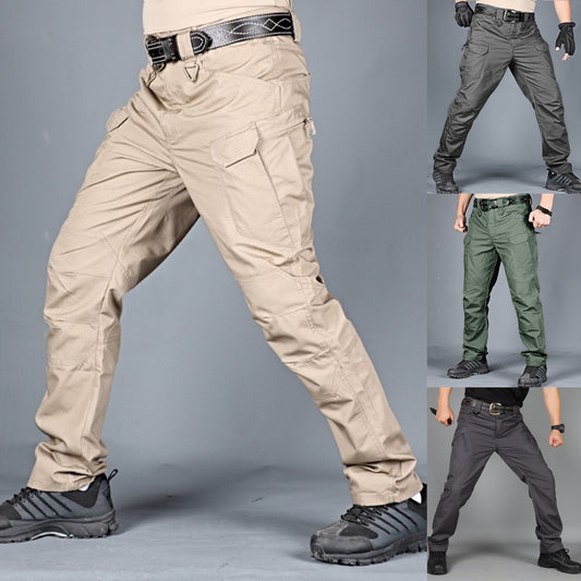 🔥【S-6XL】Spodnie cargo dla mężczyzn, spodnie wojskowe ❤️ (dla wagi 40-105 kg) 3743347