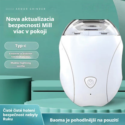 💅 ✨ Nová verze 2025! Automatický pilník na nehty – bezpečná a šetrná péče o nehty 👶🔧 4182037