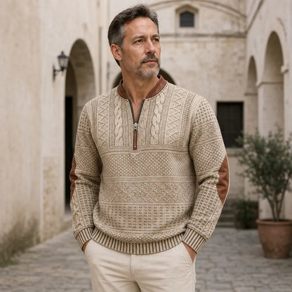 ⏳ Poslední den – sleva 50 % 【S–5XL】 Vysoce kvalitní pánská retro mikina s volným střihem a potiskem na podzim a zimu