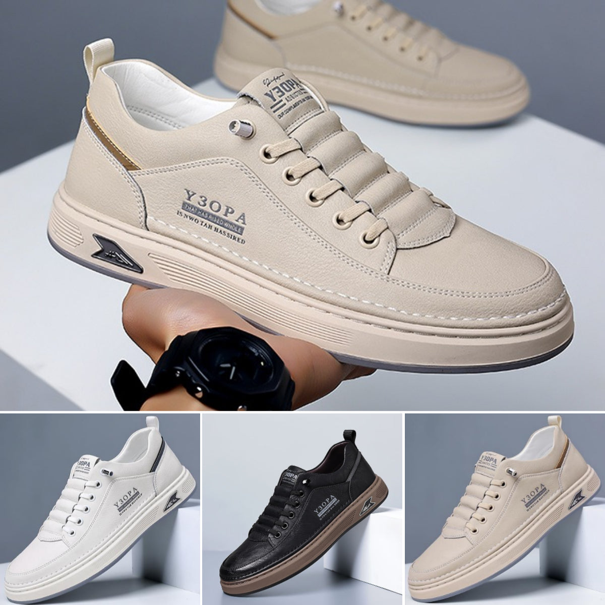 【39-44】2026 Męskie oddychające skórzane buty biznesowe casual-4239029