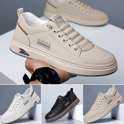 【39-44】2026 Męskie oddychające skórzane buty biznesowe casual-4239029