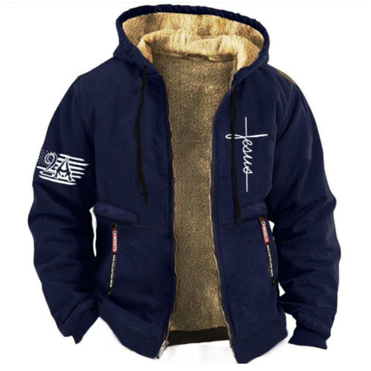 ✨【S-3XL】Štýlová pánska jesenná a zimná bunda z ľahkého zamatu – zateplená, ľahká a pohodlná-4134199