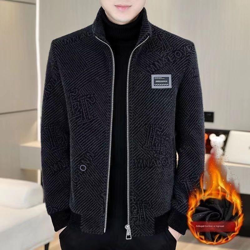 💖⛄【M-4XL】2024 jesienno-zimowa nowa, wysokiej jakości męska, pogrubiona ciepła kurtka 3775976