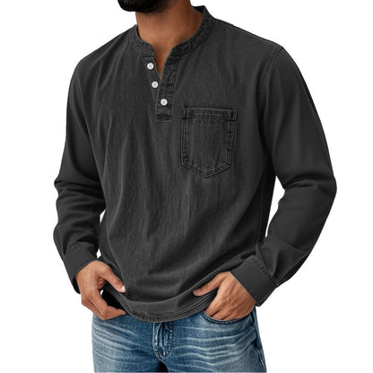 👔👔【S-5XL】 2026Pánská ležérní trendy trička na jaro/léto