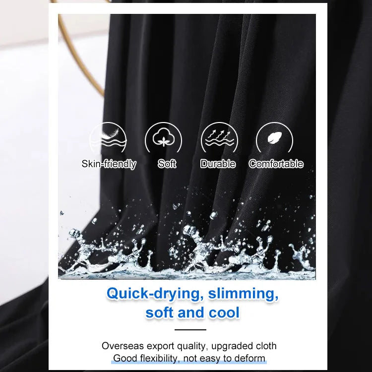 💘【M-4XL】Spodnie haremowe z wysokim stanem-3575685
