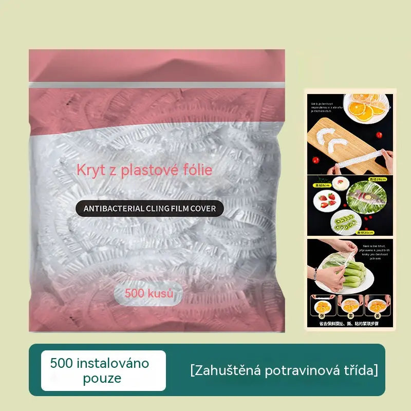 ⏳【Speciální nabídka posledního dne: sleva 50 %】✨500 opakovaně použitelných a flexibilních plastových fólií bezpečných pro potraviny