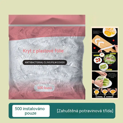 ⏳【Speciální nabídka posledního dne: sleva 50 %】✨500 opakovaně použitelných a flexibilních plastových fólií bezpečných pro potraviny