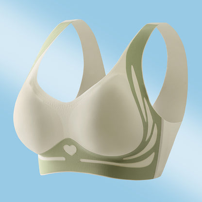 😍【Zestaw 4】Biustonosz bez drutów dla kobiet, jednolity❤️【40-85KG】-3942146