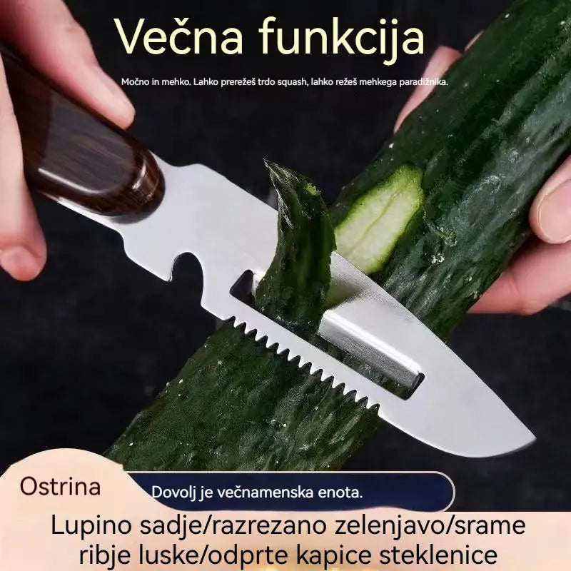 🔪⭐【Kupte 1, dostanete 1 zdarma】Multifunkční škrabka z nerezové oceli