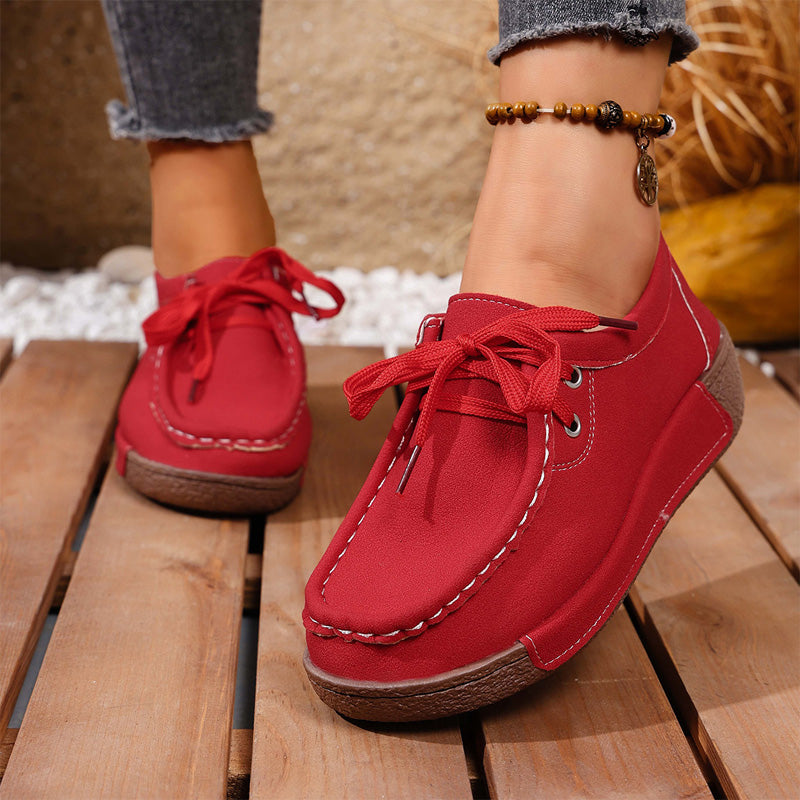🔥✨【Sleva 50 %🔥】【Velikosti 36-43】Neformální dámské boty se šněrováním 4250102