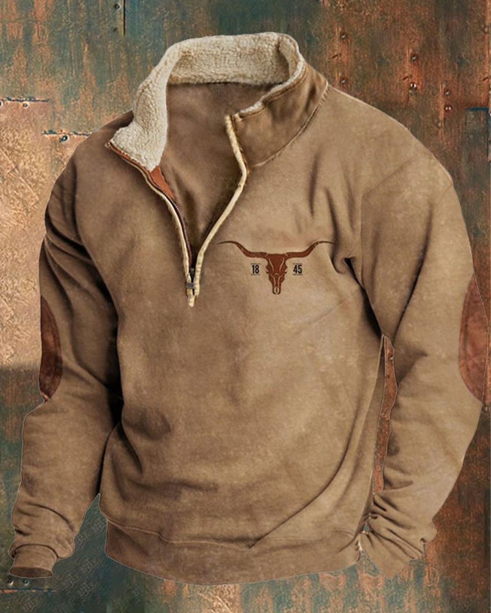 🔥【S–4XL】Divatos férfi 3D pulóver – Meleg és kényelmes-4129236