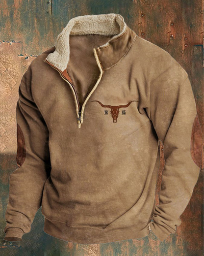 🔥【S–4XL】Divatos férfi 3D pulóver – Meleg és kényelmes-4129236