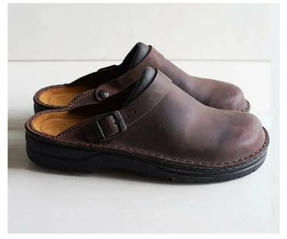 ✨【38-48】😎 Ανδρικές casual παντόφλες με μαλακή σόλα. Κομψά και άνετα καλοκαιρινά παπούτσια 👣