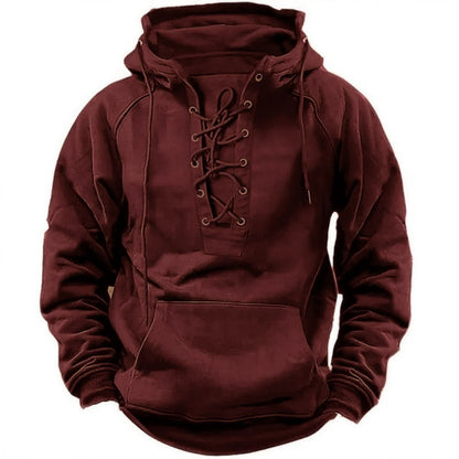 😎【S-3XL】🧥 Moška vintage jopa iz čistega bombaža — ohlapen kroj, ki lepo pristoji postavi.