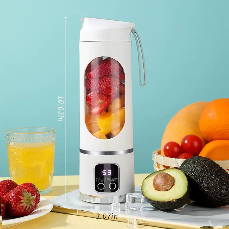 ✨🍹 Bezdrátový přenosný mixér 🔥 Bezdrátový přenosný design