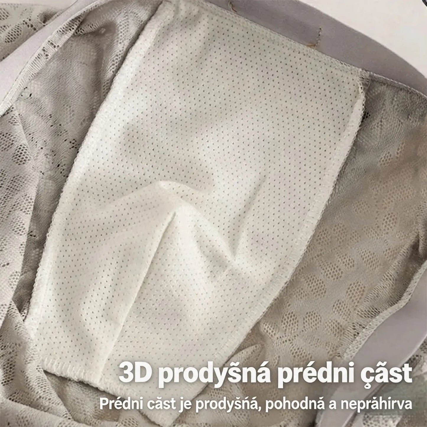 🩲【L-3XL】🧊【Sada 3 kusů】Pánské boxerky z chladivého hedvábného materiálu – ultra elastické, bezešvé, maximální pohodlí