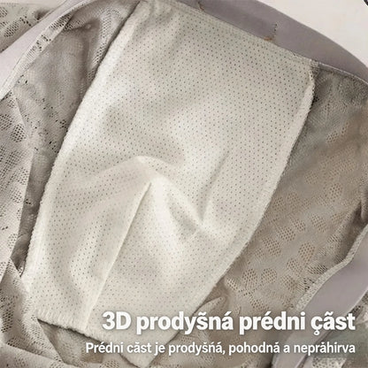🩲【L-3XL】🧊【Sada 3 kusů】Pánské boxerky z chladivého hedvábného materiálu – ultra elastické, bezešvé, maximální pohodlí