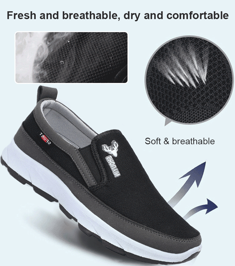 🔥Top SALE🔥Nowe, letnie, antypoślizgowe buty płócienne 2025 dla mężczyzn