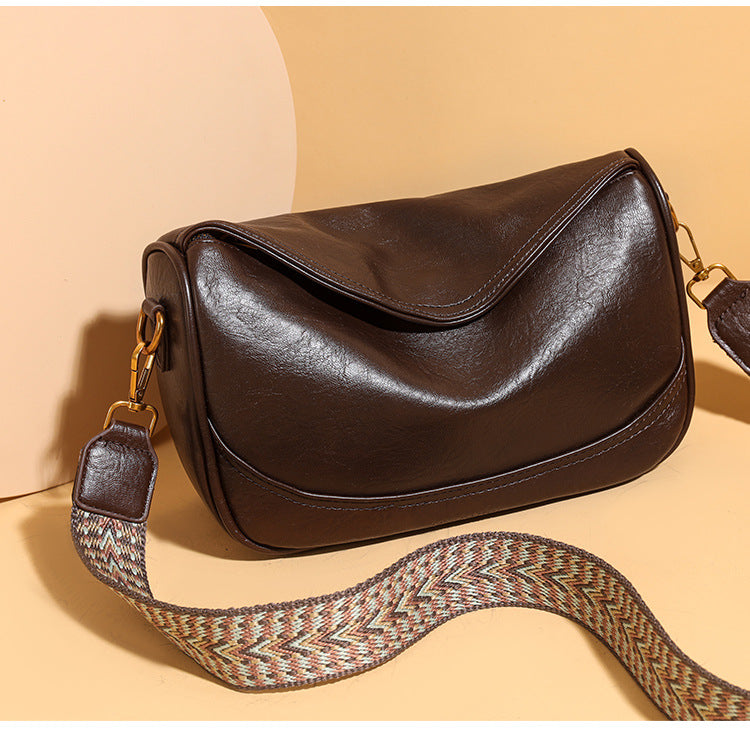 🏆【🔥Žhavý prodej】👜Dámská texturovaná crossbody kabelka 4236668