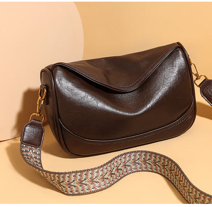 🏆【🔥Žhavý prodej】👜Dámská texturovaná crossbody kabelka 4236668