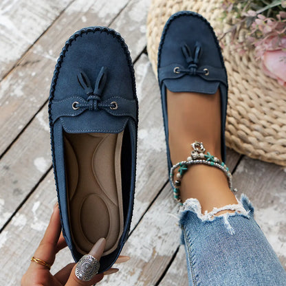✨50% kedvezmény✨【35-44】 Női ortopéd cipő, valódi bőrből készült, könnyű, csúszásmentes, légáteresztő és kényelmes